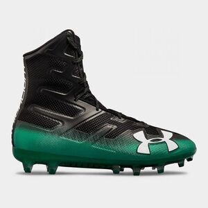 Under Armour Highlight MC Football Cleats Black Noir Mens 3000177-005